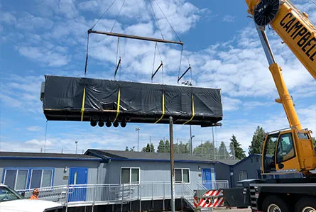 Modular Building Relocation & Installation